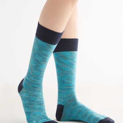 2320 | Socks - Space Turquoise (Pack of 6)