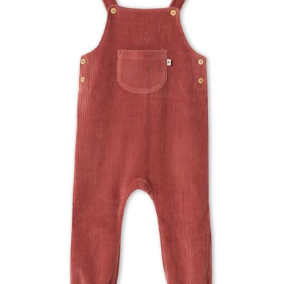 2444 WR | Dungarees - Dark Mauve