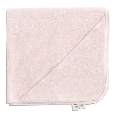 2600T| Asciugamano da bagno per bebè - rosa