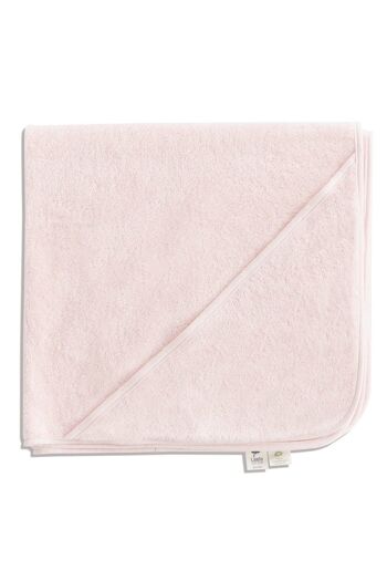 2600T | Serviette de bain bébé - Rose 5