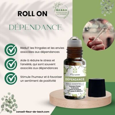 DÉPENDANCE - Mélange d'Huiles essentielles - 10 ML