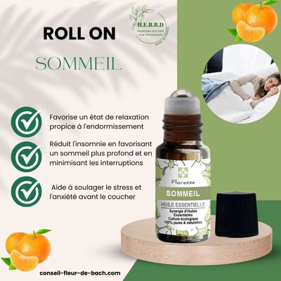 SOMMEIL - Mélange d'Huiles essentielles - 10 ML