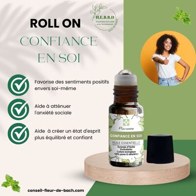 CONFIANCE EN SOI - Mélange d'Huiles essentielles - 10 ML