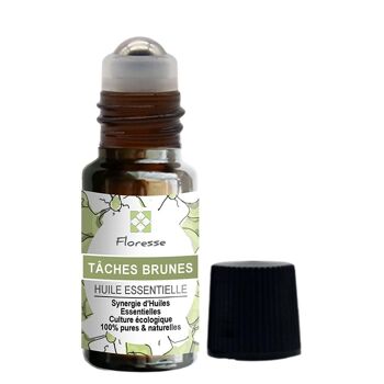 TÂCHES BRUNES - Mélange d'Huiles essentielles - Roll-on - 10 ML 1