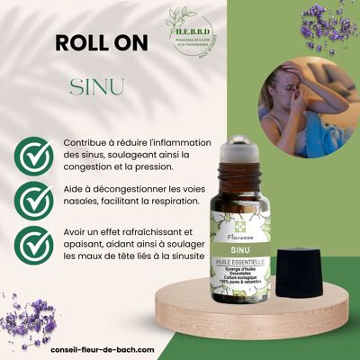 SINU – ätherische Sinu-Ölmischung – Roll-on – 10 ml