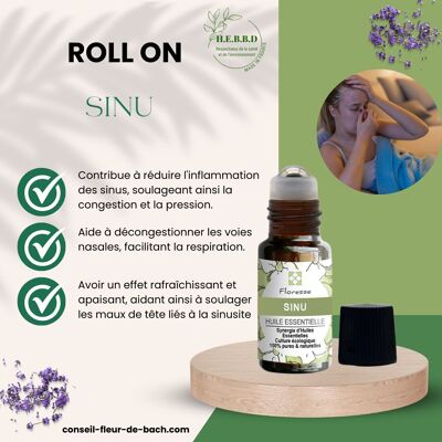 SINU - Miscela di oli essenziali Sinu - Roll-on - 10 ML