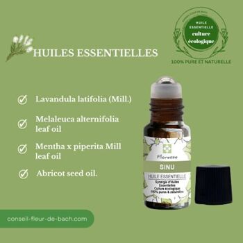 SINU - Mélange d'Huiles essentielles Sinu- Roll-on - 10 ML 4