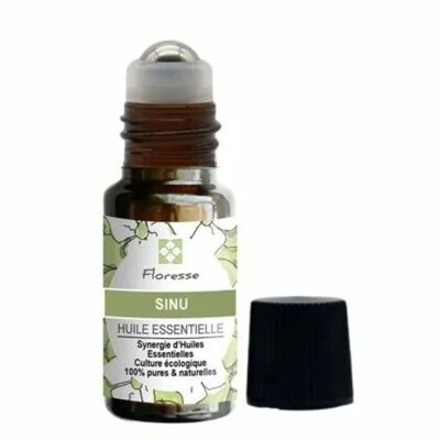 SINU - Mélange d'Huiles essentielles Sinu- Roll-on - 10 ML