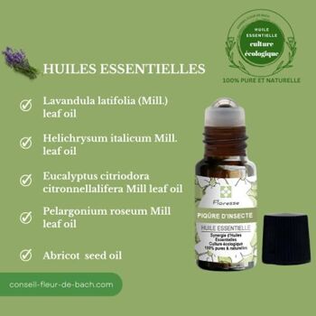 MAUX DE TÊTE - Mélange d'Huiles essentielles Maux de tête- Roll-on - 10 ML 4