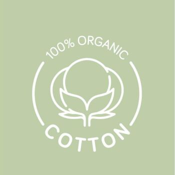Nappe Ronde, 100% Coton Biologique, Imprimée | Helga 6
