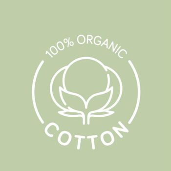 Nappe Rectangulaire, 100% Coton Biologique, Imprimée | Helga 5
