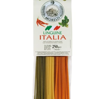 Pasta Artigianale di semola italiana Linguine Italia g.250