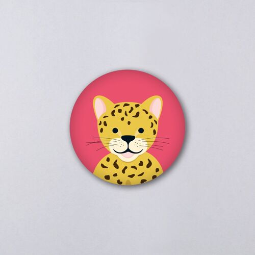 Magnet Gitte Leopard