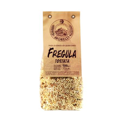 Pâtes artisanales Fregula grillées g.500 idéal pour les pique-niques