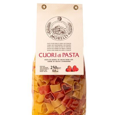 Italian artisan pasta heart of pasta g.250