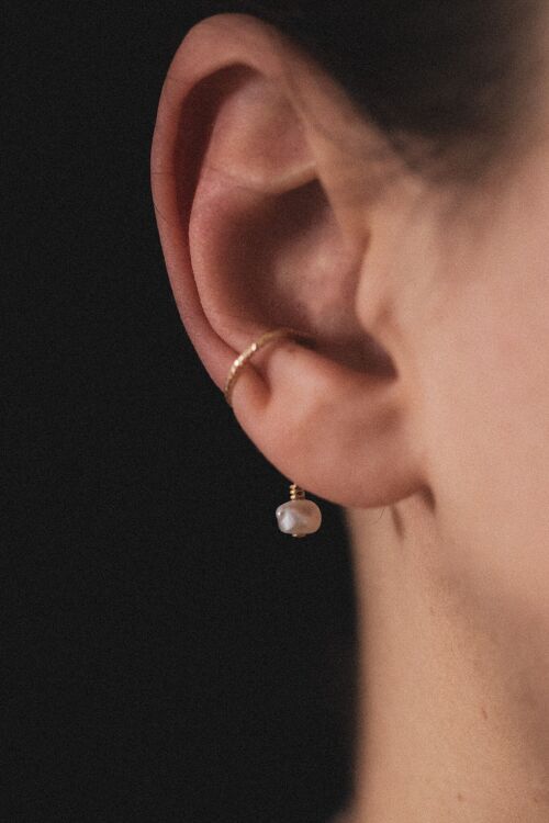 Ear cuff - Bague d'oreille Bianca