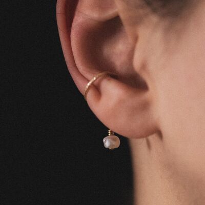 Ear cuff - Orecchino Bianca