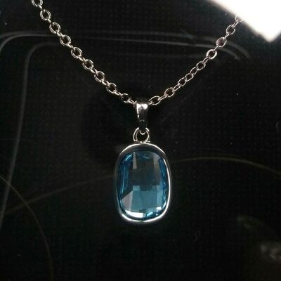 Liora Stellar pendant necklaces made with Swarovski elements