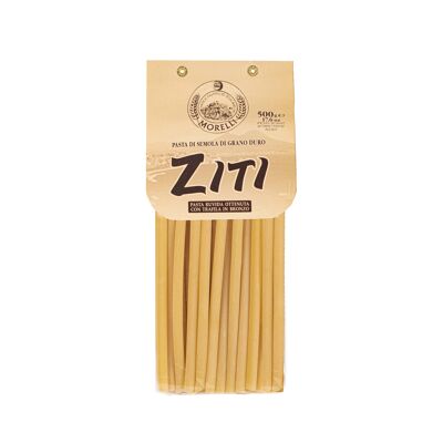 Italienische handgemachte Pasta Ziti g.500