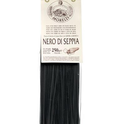 Artisan Pasta Linguine with squid ink g.250