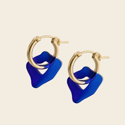 Nora earrings - Blue