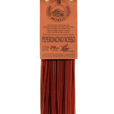 Pasta Artigianale Linguine al Peperoncino Rosso g.250