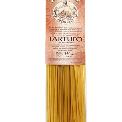 Linguini de Pasta Artesanal con Trufa g.250 con germen