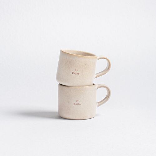 Sand Storm 2 Mugs Set Papa Collection