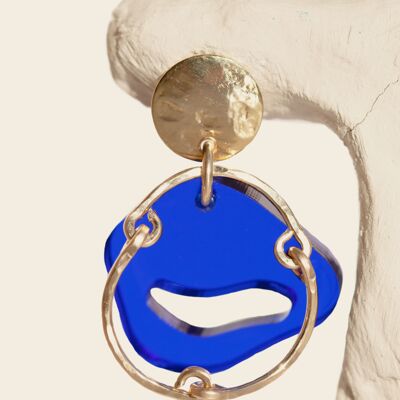 Juliette earrings - blue