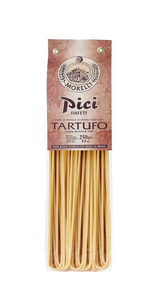 Pasta Artigianale Pici dritti al Tartufo g.250