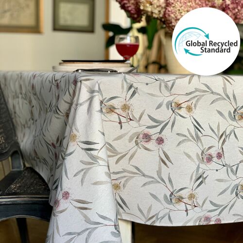 Rectangular Tablecloth, Recycled Cotton, Printed | Pipo Fresno