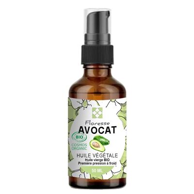 BIO-Avocado-Pflanzenöl – 50 ml