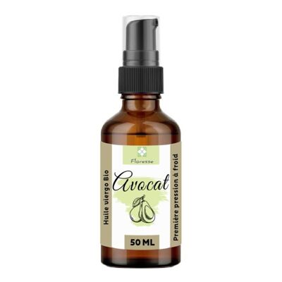 Olio Vegetale Di Avocado BIOLOGICO - 50 Ml