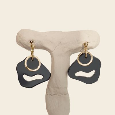 Albane earrings - Black