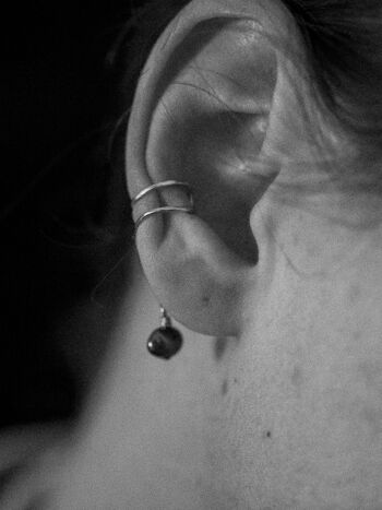 Ear cuff - Bague d'oreille Charlotte 2
