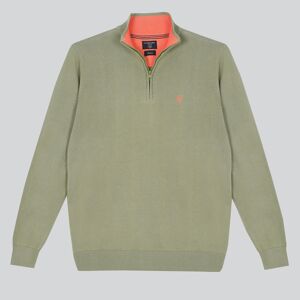 PULL CHEMINEE ZIP À COUDIÈRES