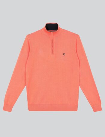 PULL CHEMINEE ZIP À COUDIÈRES 43