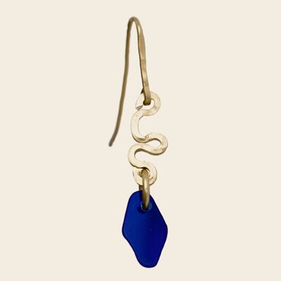 Livia earrings - blue