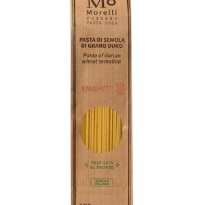 Spaghettini de pâtes artisanales 5 min. g.500