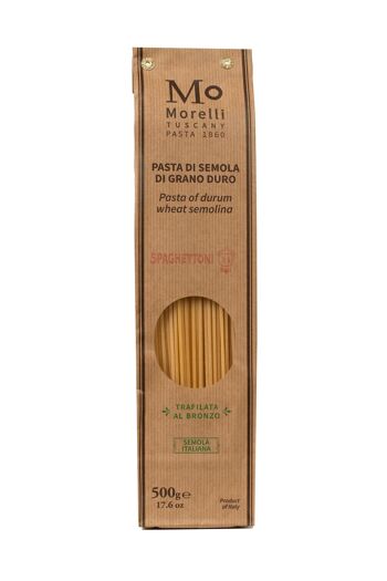 Spaghettoni aux pâtes artisanales 11 min. Italien g.500