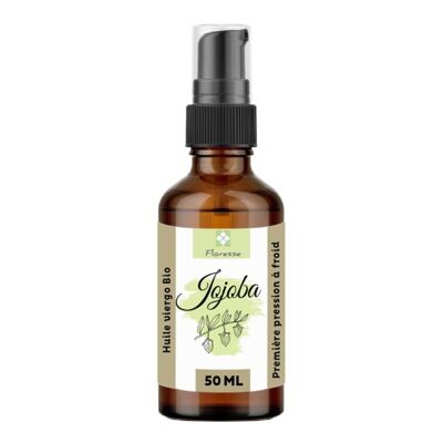 Aceite vegetal de jojoba ORGÁNICO - 50 ml