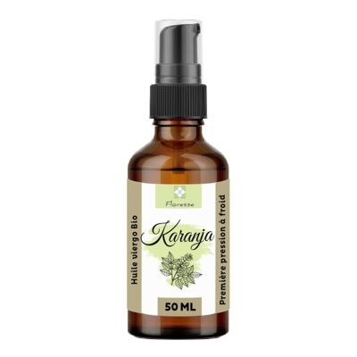 Organic Karanja Vegetable Oil - 50 Ml