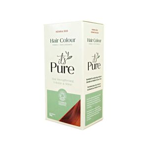 It's Pure Coloration Capillaire à Base de Plantes Bio Henné Rouge 100g