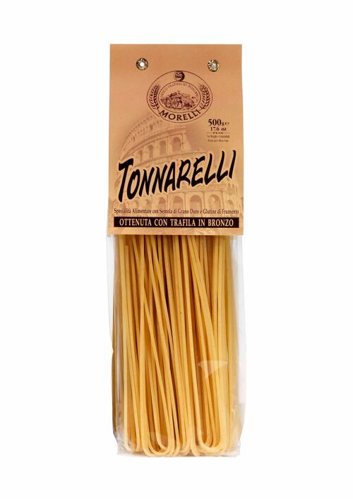 Pasta Artigianale Spaghettoni Tonnarelli italiani g.500