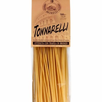 Pasta Artigianale Spaghettoni Tonnarelli italiani g.500
