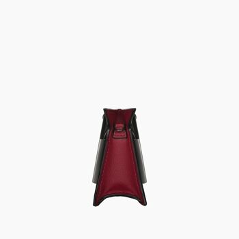 Sac Sibilla Mini Bordeaux 3