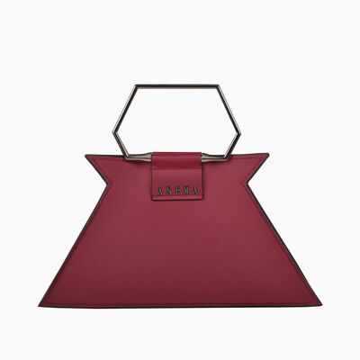 Borsa Sibilla Burgundy