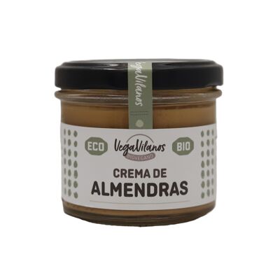 CREMA DE ALMENDRAS ECO DE 100 GRAMOS