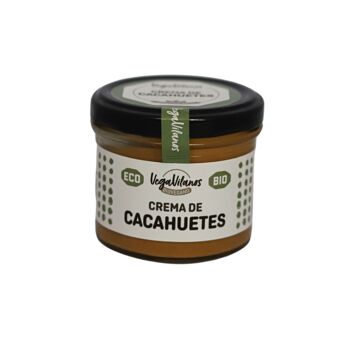 CRÈME D'ARACHIDES ECO-100 GRAMMES