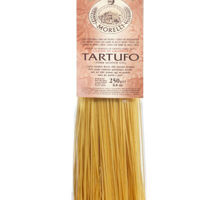 Artisan pasta Tagliolini with truffle w/germ g.250